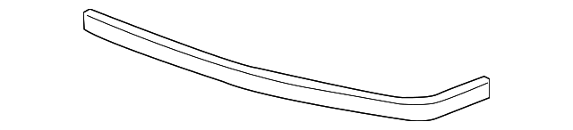 8662644 Деталь MOLDING, RIGHT