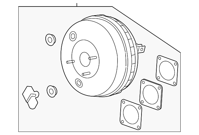 DG9Z-2005-B Деталь BOOSTER ASSY