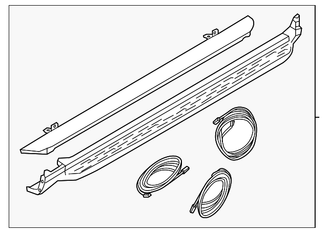 39844252 Деталь RUNNING BOARD
