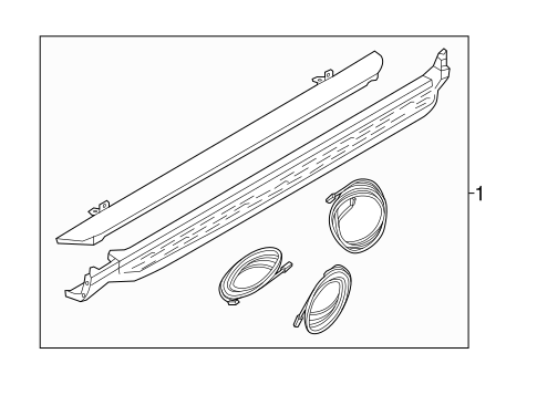 XC90 RUNNING BOARD