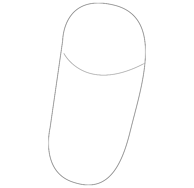 XW4Z-6N030-BA Деталь COVER ASSY SPACER