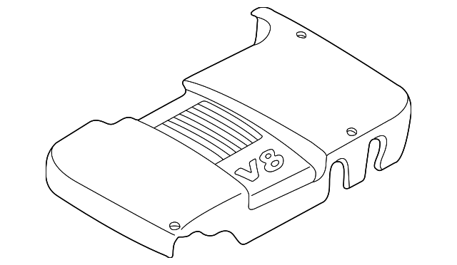 2W6Z6A949AA Деталь COVER ASSY