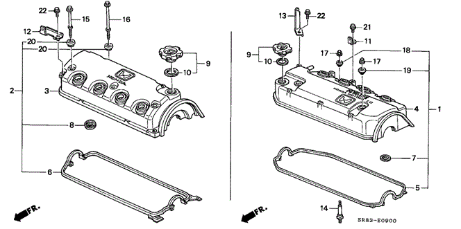 Bolt B, Cylinder Head Cover Bolt B, Cylinder Head Cover