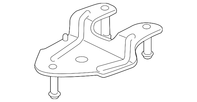 991-355-135-01 ABS PUMP ASSY SUPPORT
