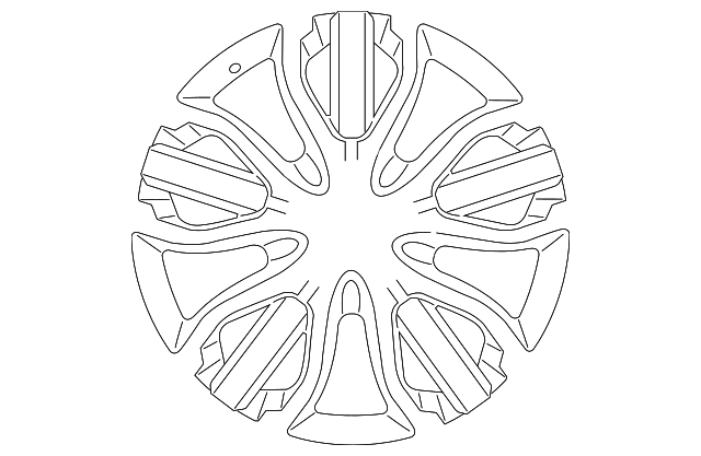 LR048850 Деталь WHEEL, SPARE