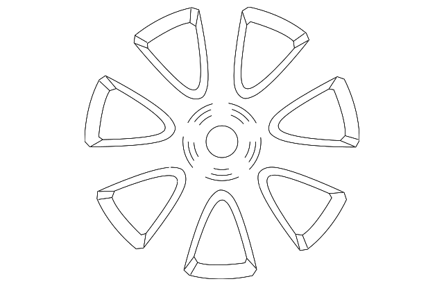 LR048829 Деталь WHEEL, ALLOY