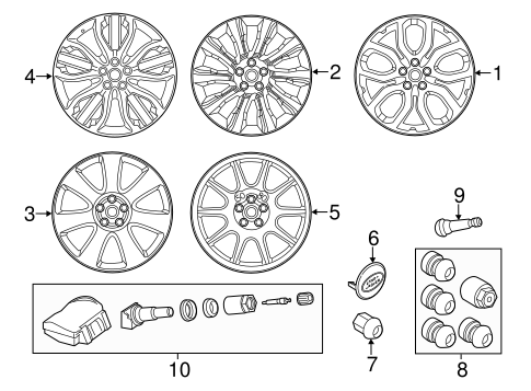Range Rover Sport Колеса 4