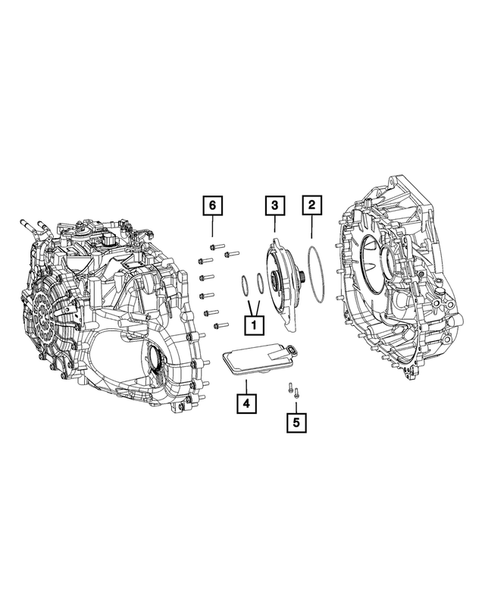 Oil Pump for 2015 Jeep Compass #0