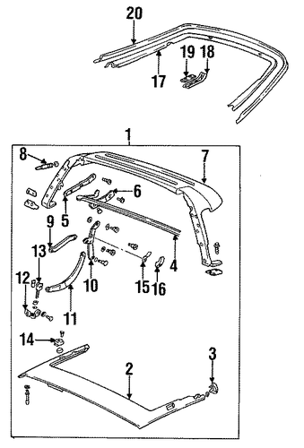 911 FRAME & COMPONENTS
