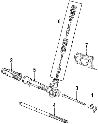 Lynx POWER STEERING GEAR 2