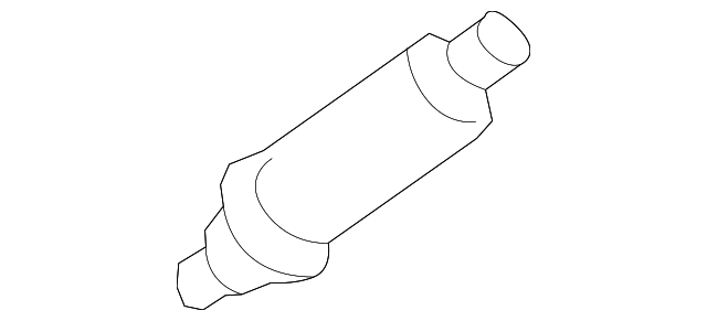 997-606-168-01 FT OXYGEN SENSOR, RIGHT