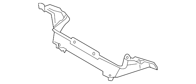 32010821 Деталь CENTER CONSOLE REINFORCEMENT