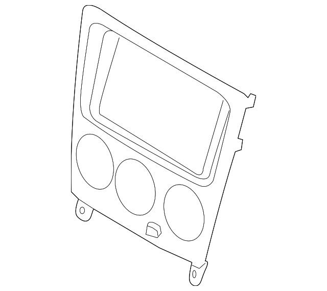 32011224 Деталь CENTER BEZEL