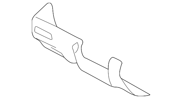 32007944 Деталь LOWER TRIM PANEL