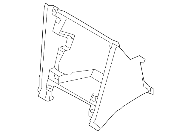 32007946 Деталь CENTER CONSOLE