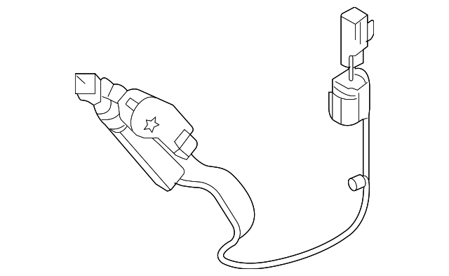 31294406 Деталь NOZZLE ASSY, LEFT