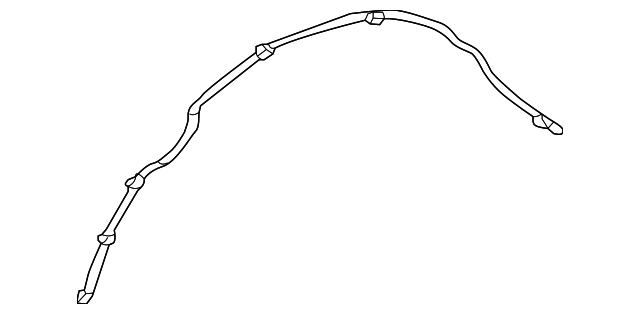 T2H8381 Деталь RESERVOIR HOSE