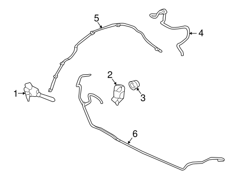 XF WASHER COMPONENTS