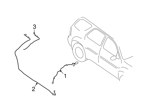 Electrical/Antenna & Radio for 2010 Ford Expedition #1