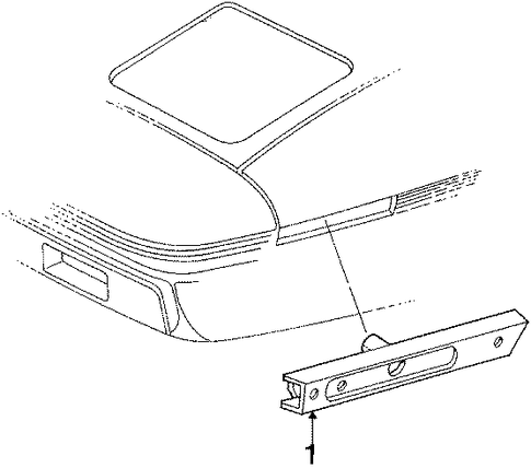 Fiero SIDE MARKER LAMPS 2