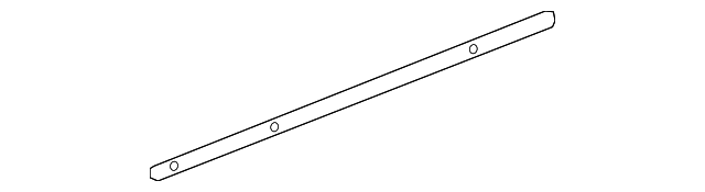 20963596 Деталь LOWER SEAL, RIGHT