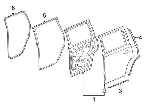 Yukon DOOR & COMPONENTS