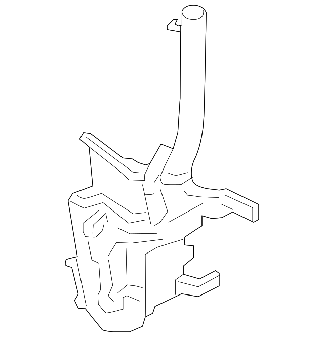 DP5Z-17618-A Деталь WASHER RESERVOIR