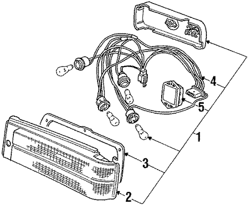 OEM Honda 37540-689-672 - Lamp Fail Sensor OEM Honda 37540-689-672 - Lamp Fail Sensor