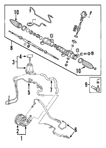 Vibe P / S PUMP & HOSES