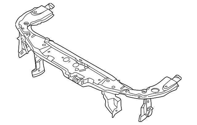 4826095 Деталь UPPER TIE BAR