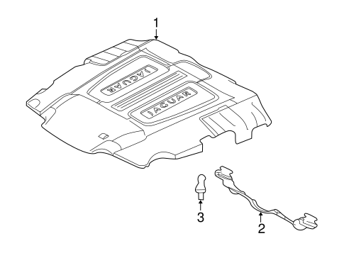 XF ENGINE APPEARANCE COVER
