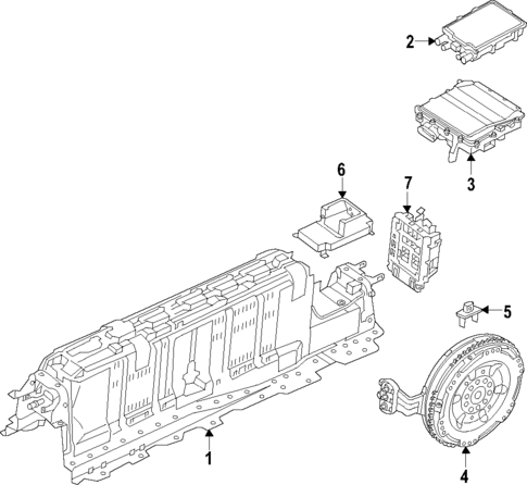 Battery for 2018 Volvo XC60 #2