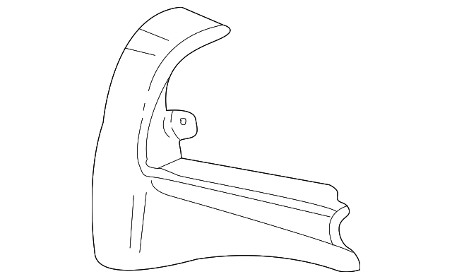 4L5Z1367518AAA Деталь COVER ASSY, RIGHT
