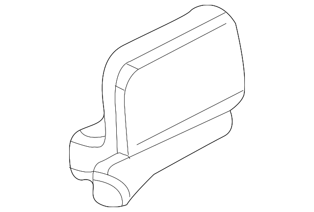 XL5Z-1367517-AAC Деталь COVER ASSY, LEFT