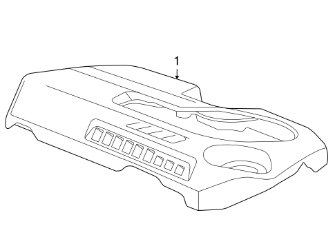 Monte Carlo ENGINE APPEARANCE COVER