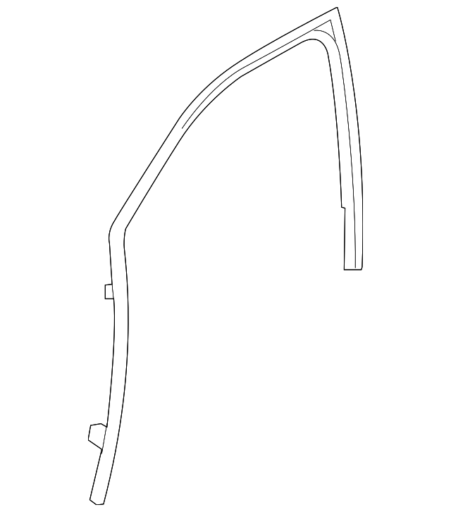 15223299 RUN CHANNEL, LEFT