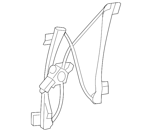 25802960 REGULATOR, RIGHT