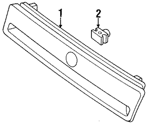 Tracer GRILLE & COMPONENTS