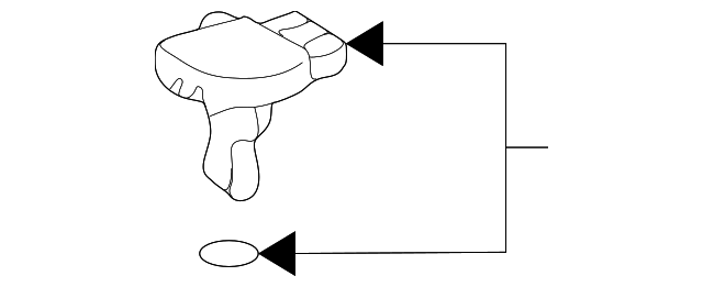 19205185 Деталь AIR MASS SENSOR