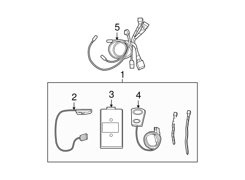 Fusion COMMUNICATION SYSTEM COMPONENTS