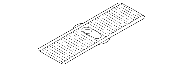 30735934 Деталь PANEL COVER