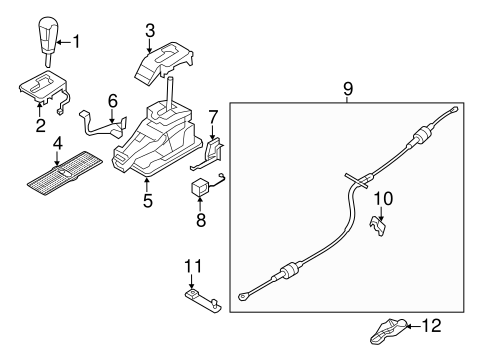 Front Console for 2012 Volvo S60 #0