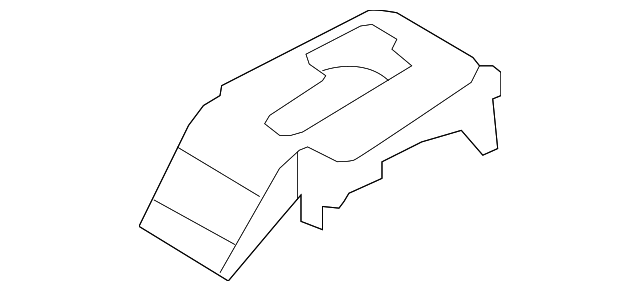 30735921 Деталь SHIFT PANEL