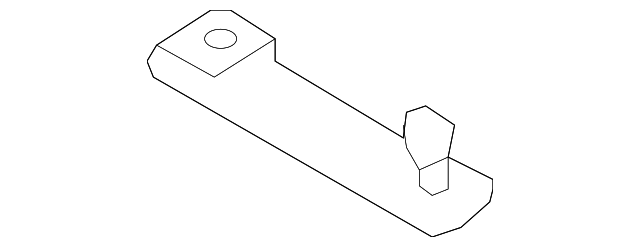8699343 Деталь LEVER