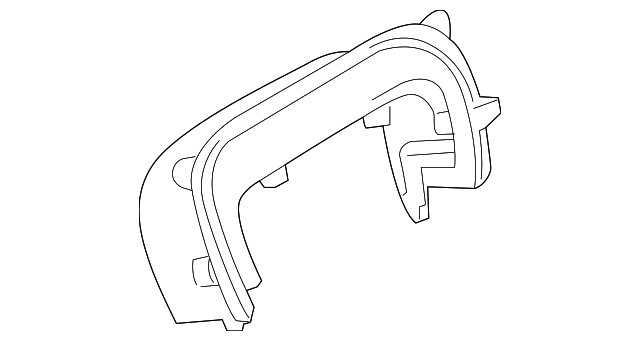 LR059836 Деталь CLUSTER BEZEL FILLER