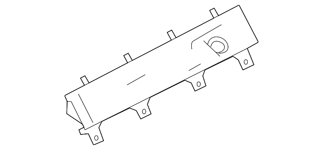 LR072461 Деталь TRIM MOLDING
