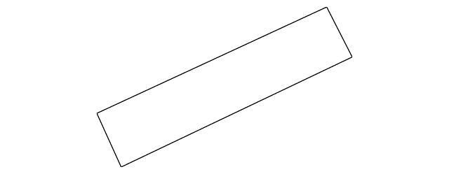 LR060629 Деталь TRIM MOLDING MAT