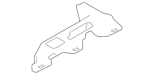 LR059776 Деталь FUSE BOX COVER