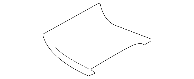 LR059844 Деталь CENTER BEZEL MAT
