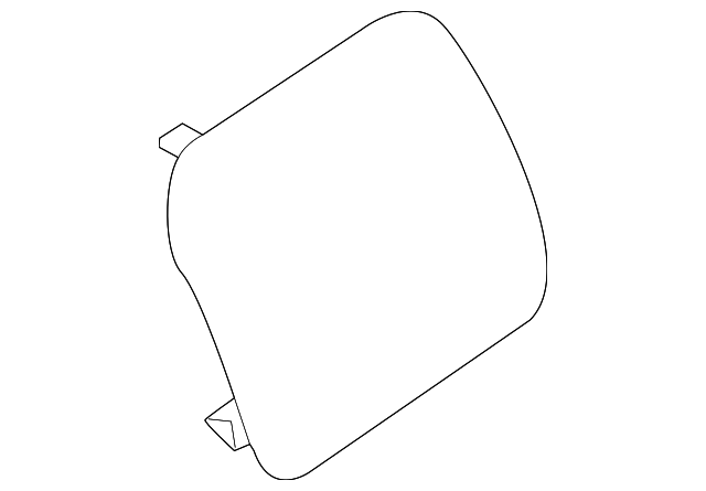 LR059640 Деталь TRIM MOLDING, RIGHT